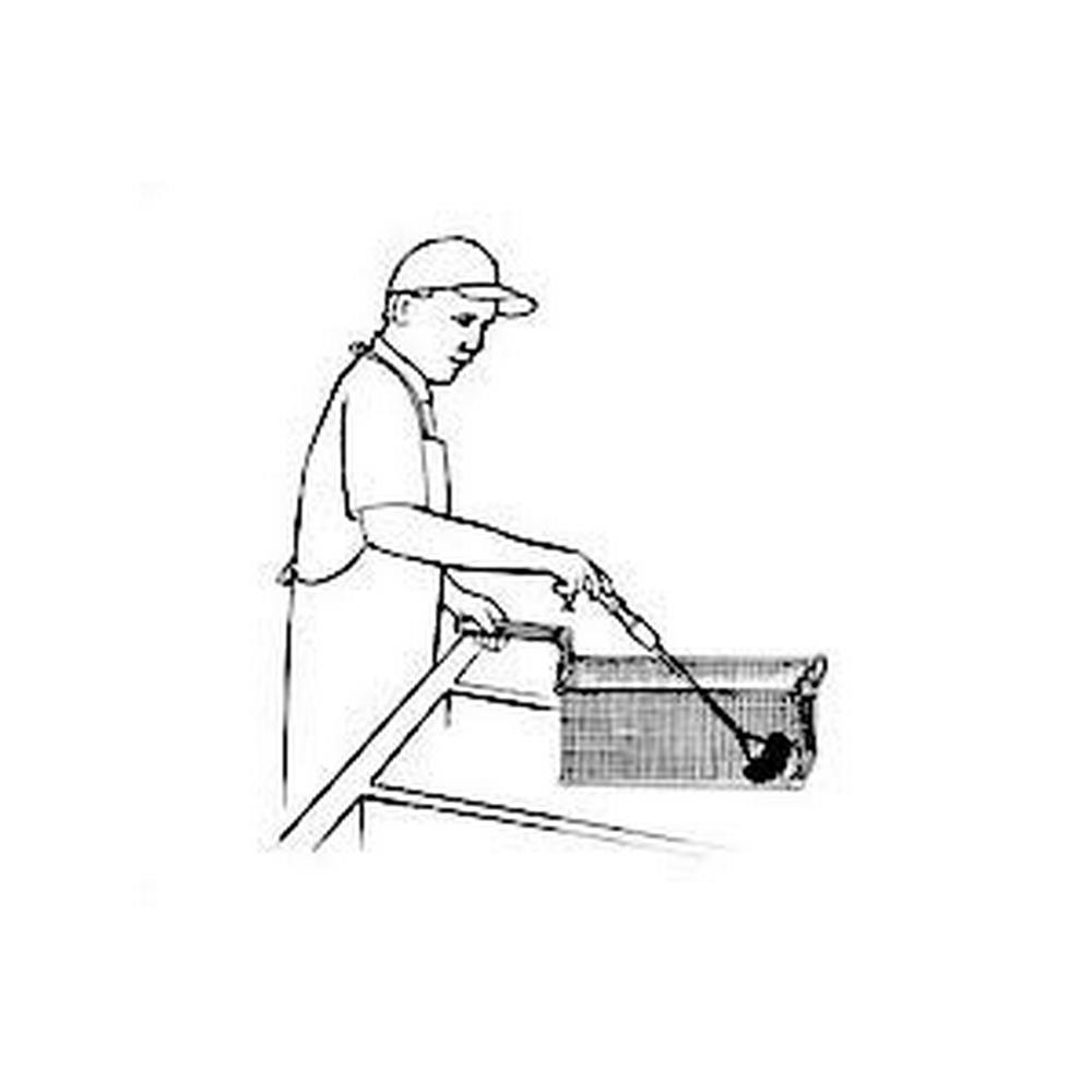 Brushtech B51C Deep Fryer Basket Cleaning Brush