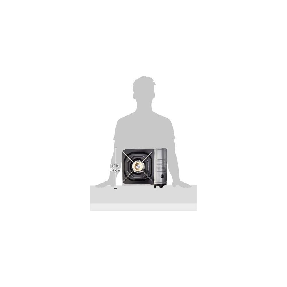 Chef-Master 90011 Portable Butane Stove – 10 000 BTU