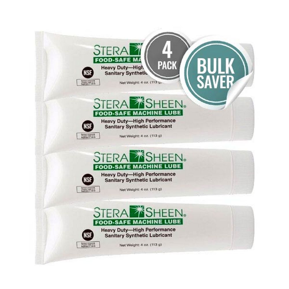 Copy of Stera-Sheen Food-Safe Soft Serve Machine Lube – 4x 4oz Tube