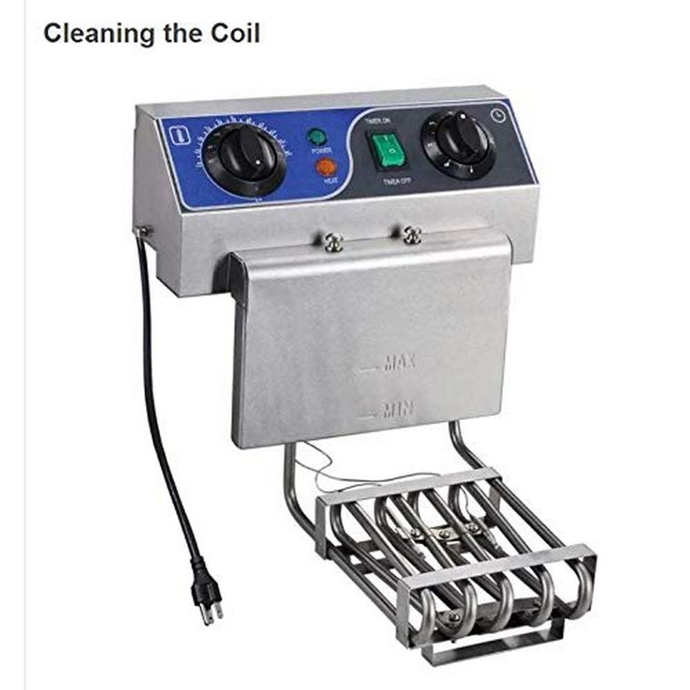 Brushtech B52C Deep Fryer Drain & Cooling System Cleaning Brush