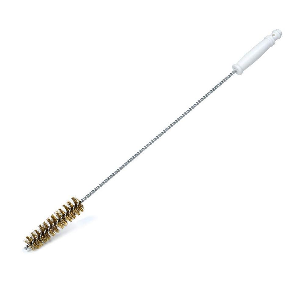 Brushtech B52C Deep Fryer Drain & Cooling System Cleaning Brush