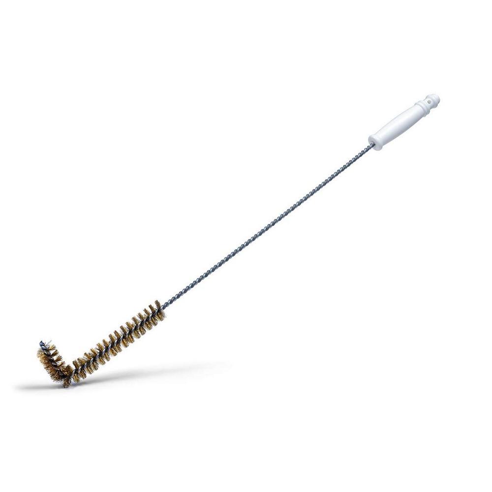 Brushtech B53C L Shape Fryer Drain & Cooling System Cleaning Brush