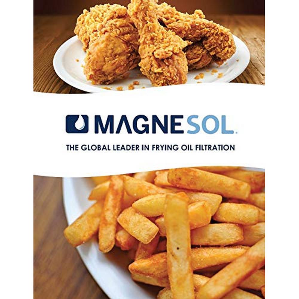Magnesol Fryer Oil Filter Powder – 1x 22 lb Box