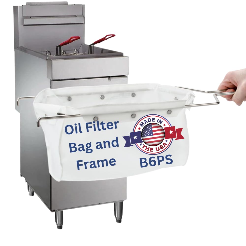 Miroil EZ Flow Filter Assembly B6PS/02852 – With RB6PS Filter Bag