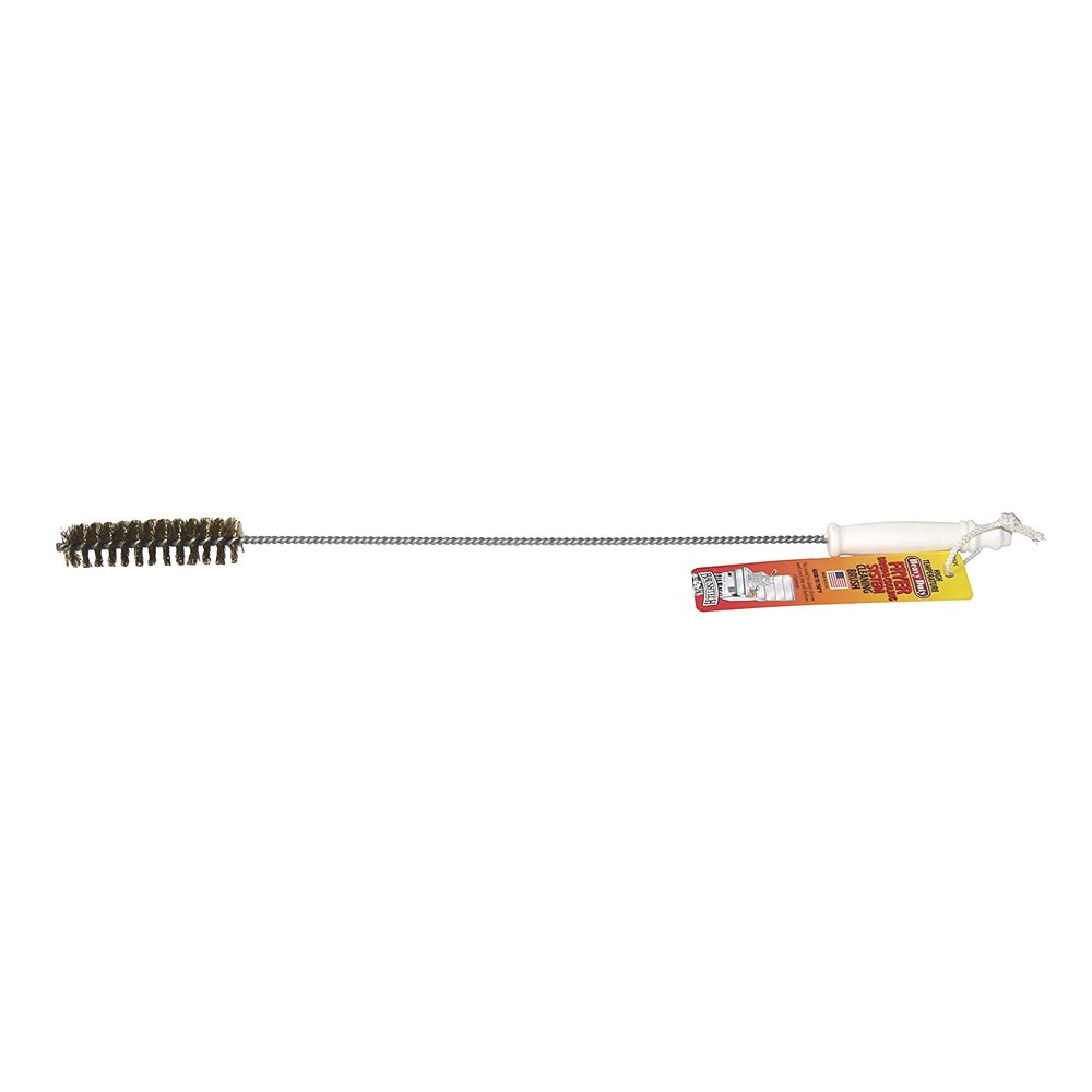 Brushtech B52C Deep Fryer Drain & Cooling System Cleaning Brush