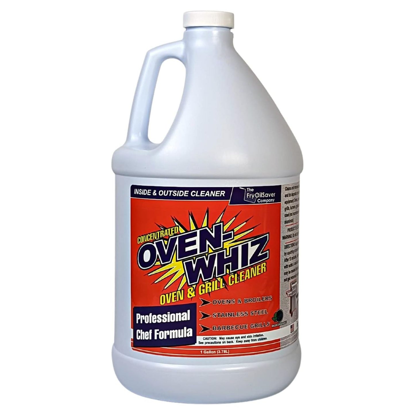 Oven Wiz Oven And Grill Cleaner 1 Gallon
