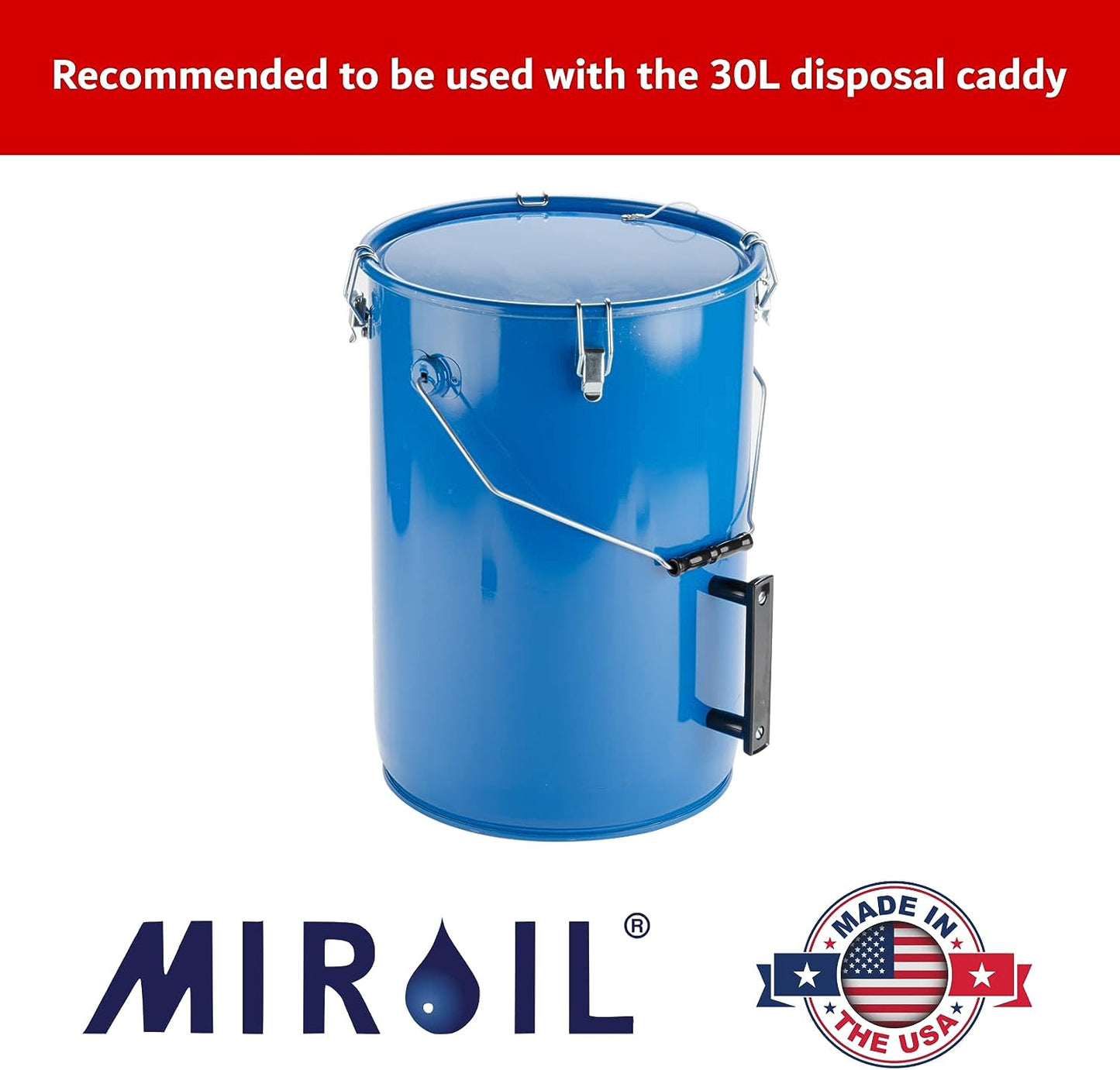 MirOil 02742 Combination CONE2B Filter Bag with D Size Frame