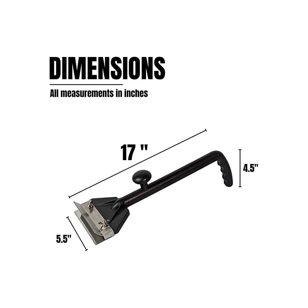 Chef Master 90254 Commercial Griddle Scraper