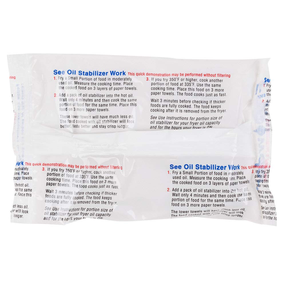 MirOil P100 FryPowder Oil Stabilizer – 90x 160ml C Size Packs