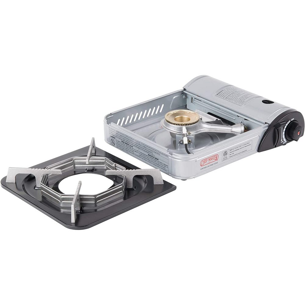 Chef-Master 90011 Portable Butane Stove – 10 000 BTU