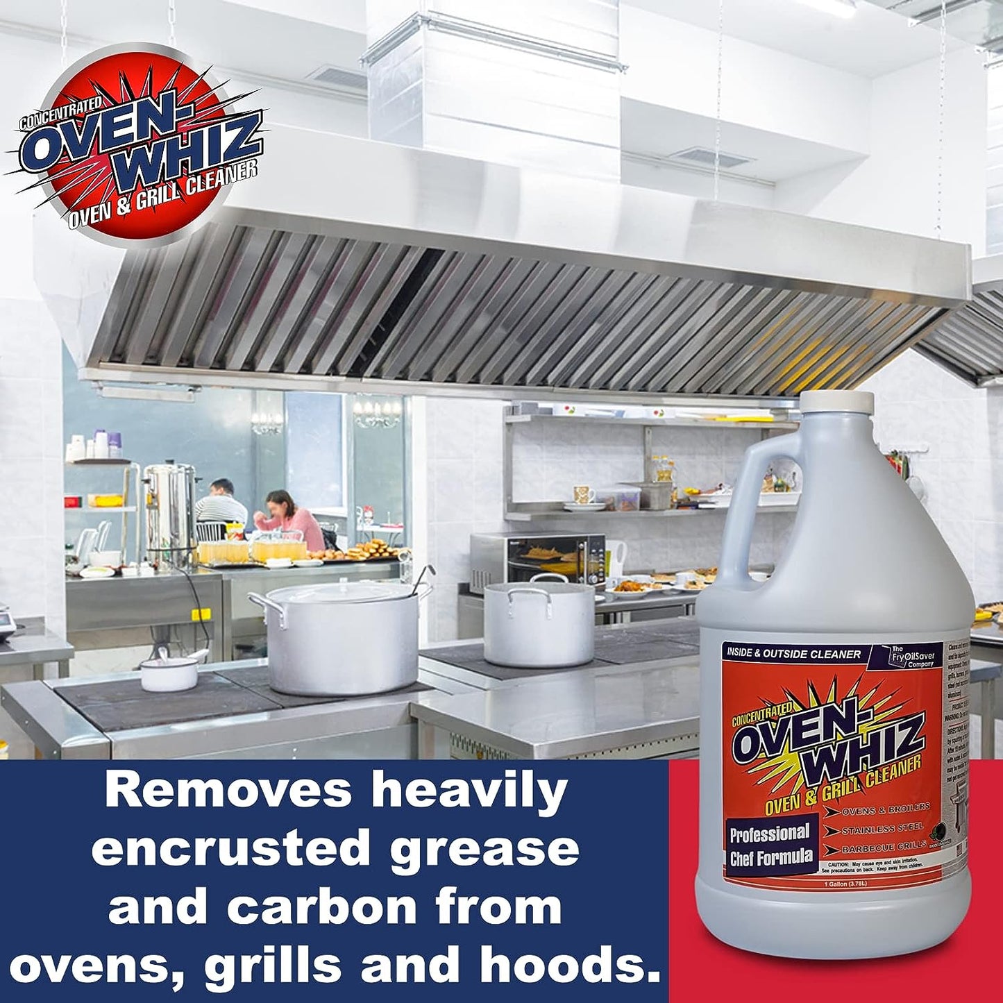 Oven Wiz Oven And Grill Cleaner 1 Gallon
