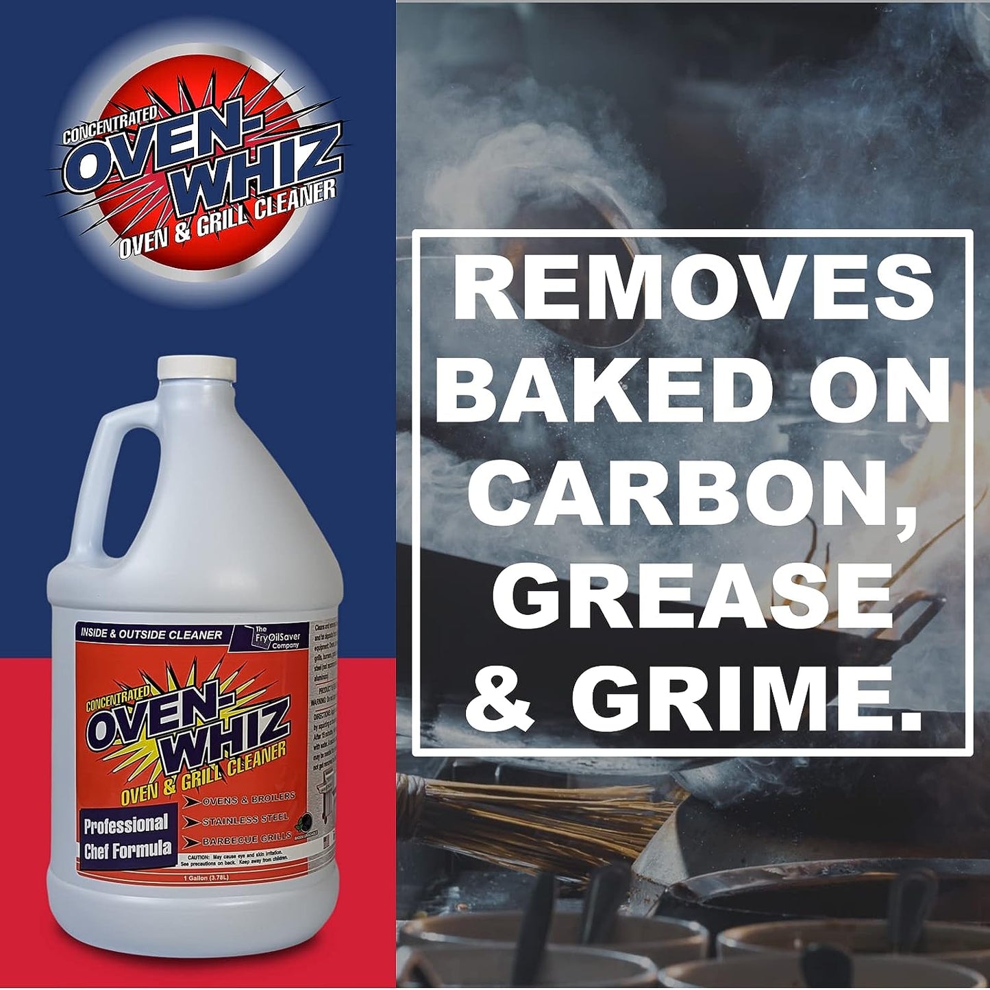 Oven Wiz Oven And Grill Cleaner 1 Gallon