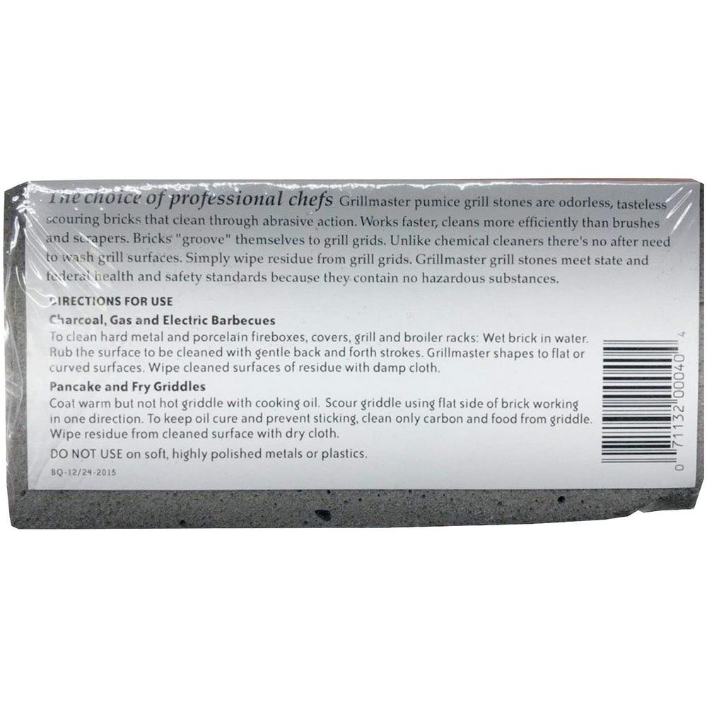 Grillmaster Grill Cleaning Pumice Bricks x 4