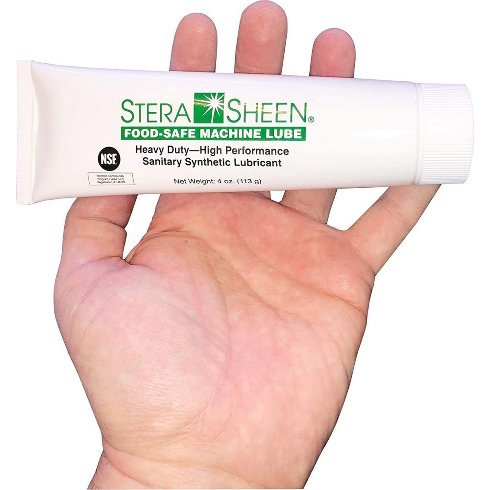 Stera-Sheen Food-Safe Soft Serve Machine Lube – 1x 4oz Tube