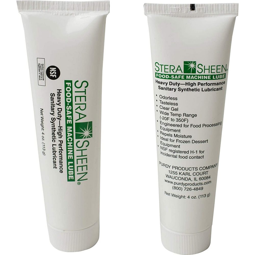 Copy of Stera-Sheen Food-Safe Soft Serve Machine Lube – 4x 4oz Tube