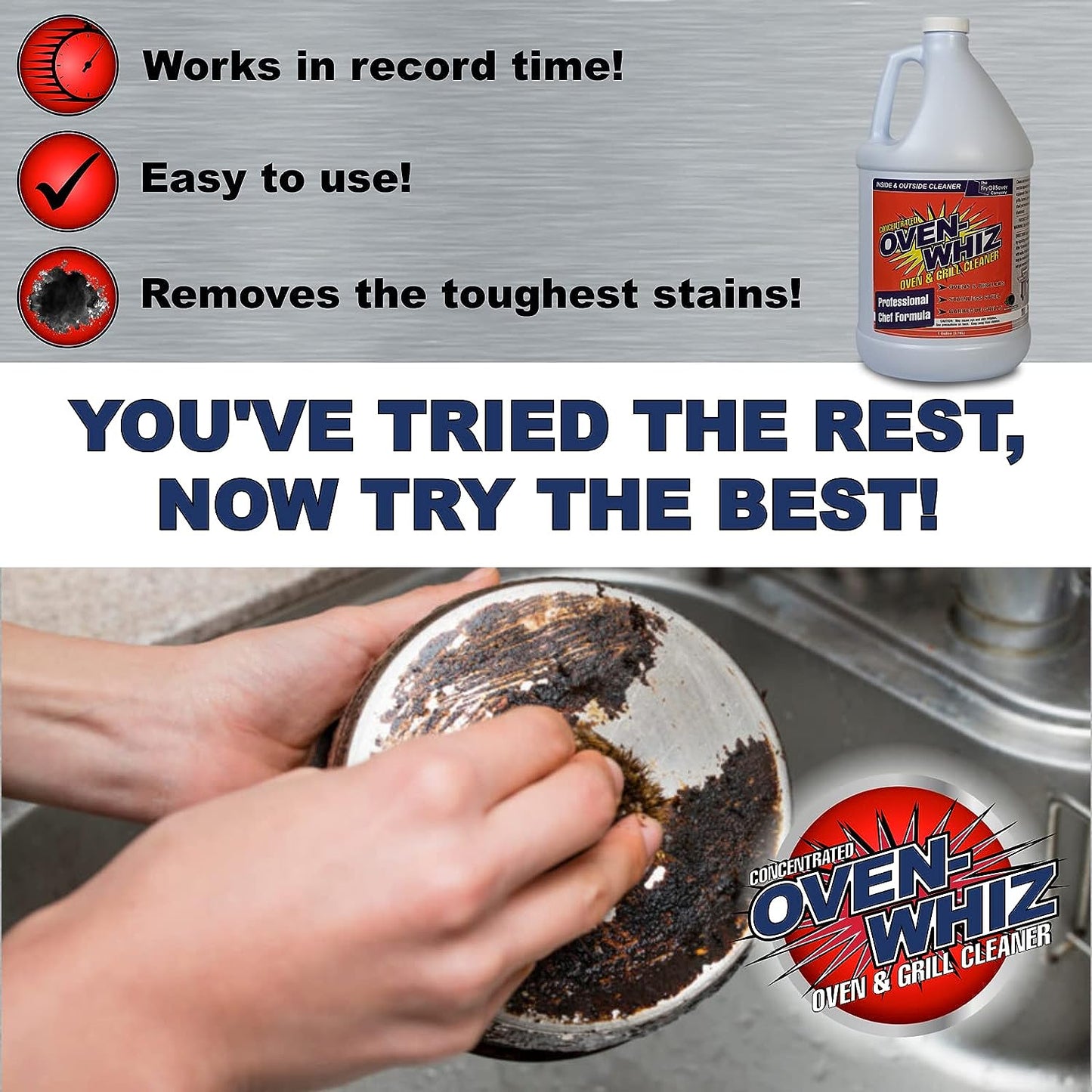 Oven Wiz Oven And Grill Cleaner 1 Gallon