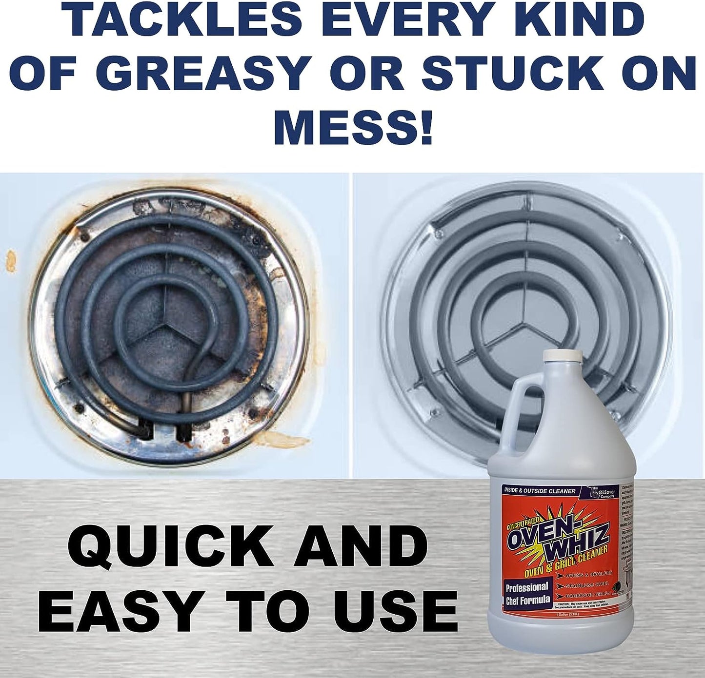 Oven Wiz Oven And Grill Cleaner 1 Gallon