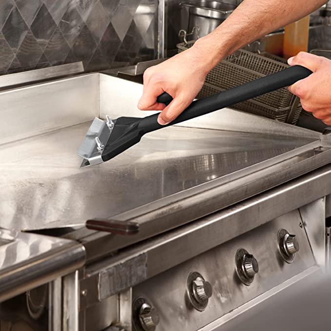 Chef Master 90254 Commercial Griddle Scraper