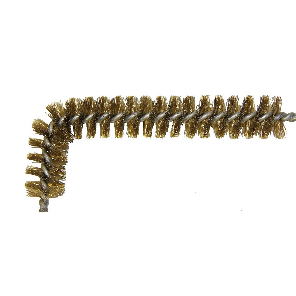 Brushtech B53C L Shape Fryer Drain & Cooling System Cleaning Brush