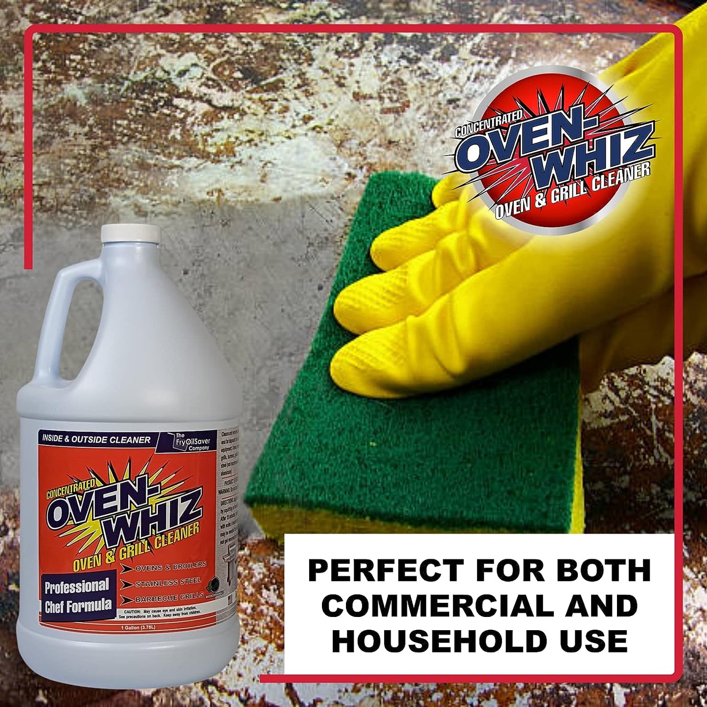 Oven Wiz Oven And Grill Cleaner 1 Gallon