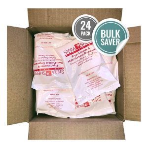 Stera-Sheen Red Label Boil Out Fryer Cleaner – 24x 6oz Packets