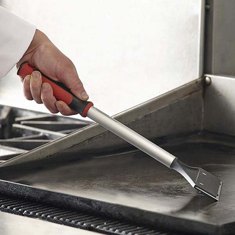 Chef-Master Extra Length, Heavy Duty Griddle Scraper