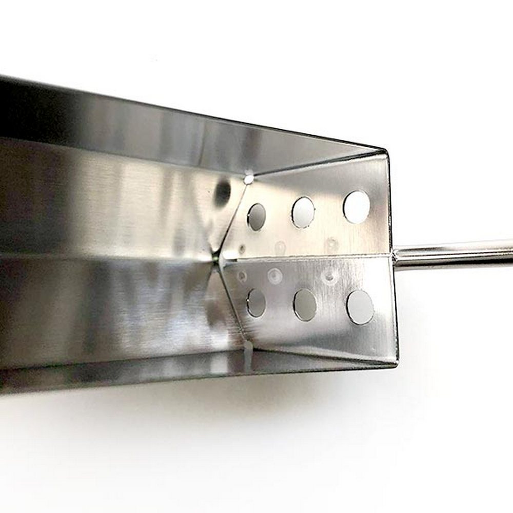 FryOilSaver V-Shaped Deep Fryer Crumb Scoop