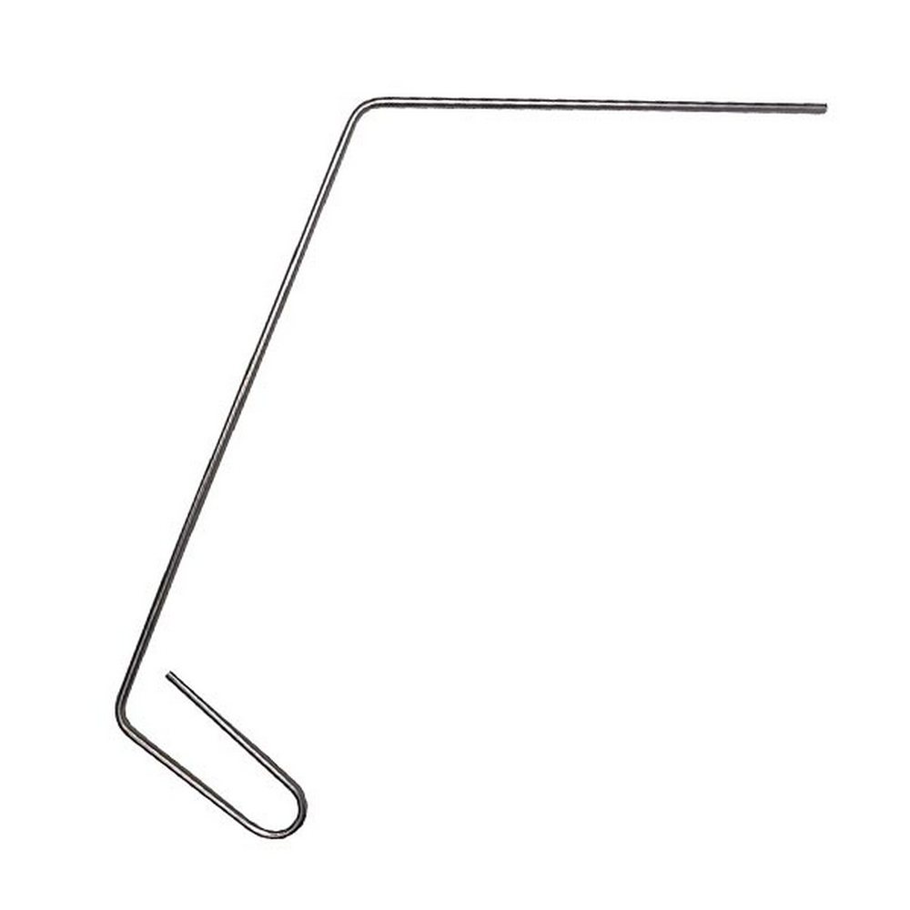 FryOilSaver 25″ Deep Fryer Clean Out Drain Declogger Rod