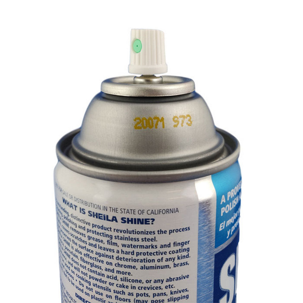 Sheila Shine Stainless Steel Cleaner & Polish – 2x 10 oz Aerosol