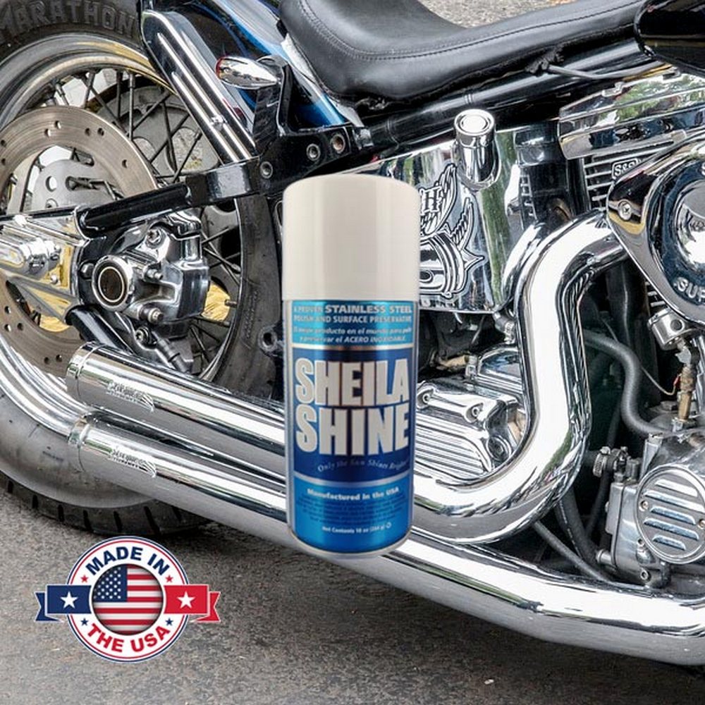 Sheila Shine Stainless Steel Cleaner & Polish – 12x 10 oz Aerosol
