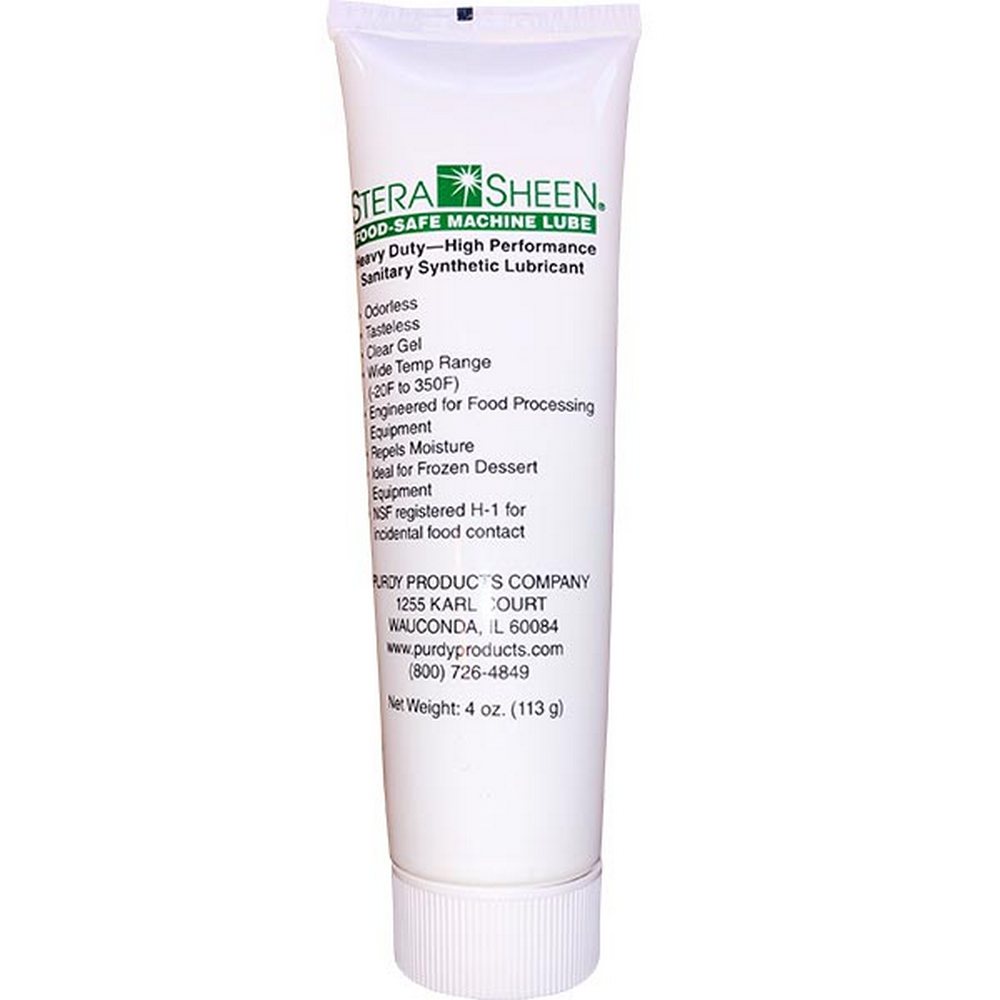 Copy of Stera-Sheen Food-Safe Soft Serve Machine Lube – 4x 4oz Tube