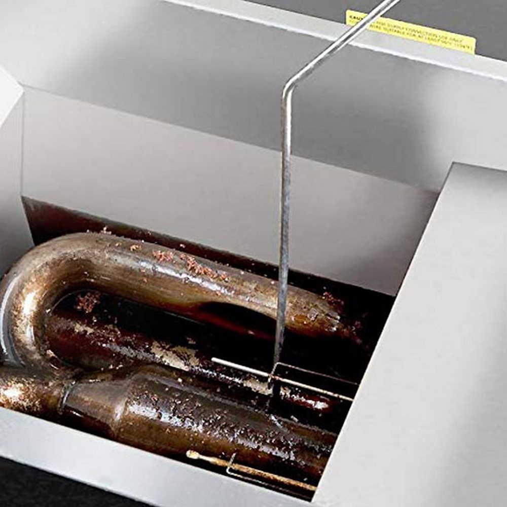 FryOilSaver 25″ Deep Fryer Clean Out Drain Declogger Rod