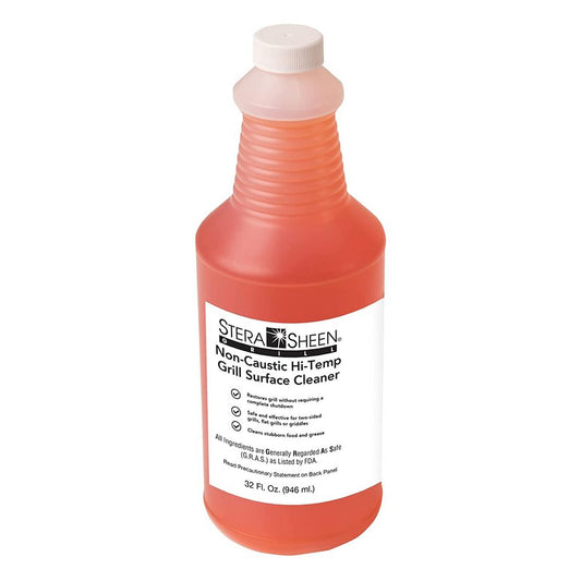 Stera-Sheen Grill Non-Caustic Grill Surface Cleaner – 1 x 32oz Bottles
