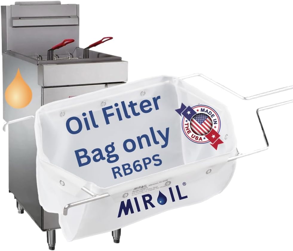 Miroil EZ Flow Filter RB6PS/12852 – Bag Only