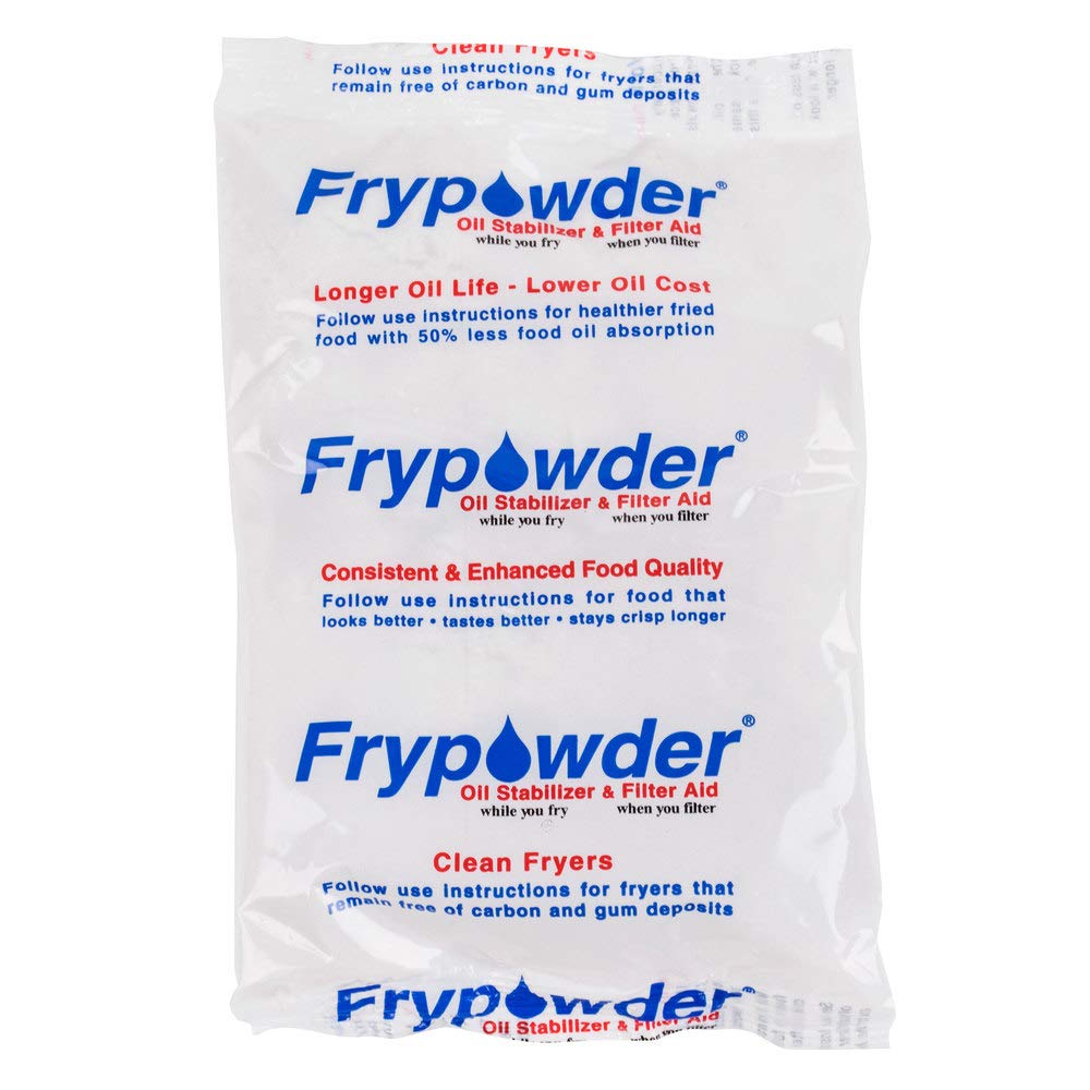 MirOil P100 FryPowder Oil Stabilizer – 90x 160ml C Size Packs