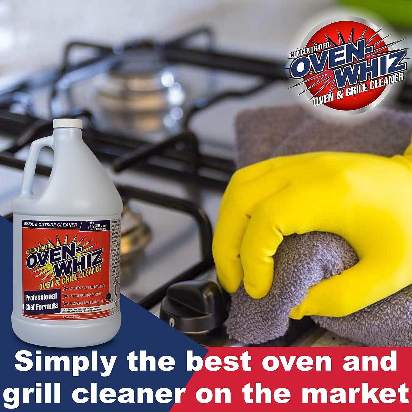 Oven Wiz Oven And Grill Cleaner 1 Gallon