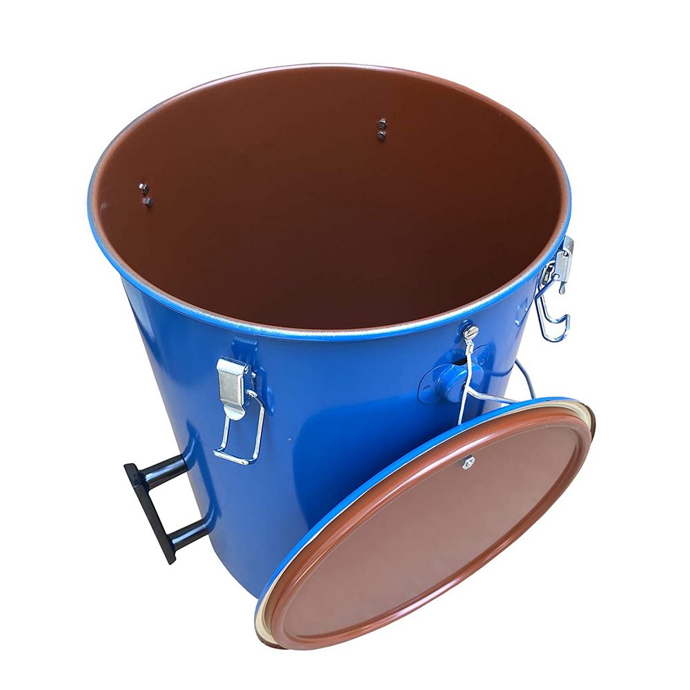 MirOil Utility Pail for Hot Oil, Model 02030 / 30L – Hold 6 Gallons