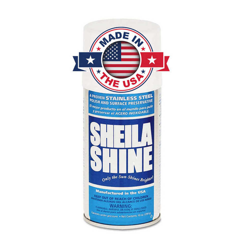Sheila Shine Stainless Steel Cleaner & Polish – 12x 10 oz Aerosol